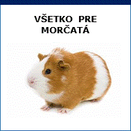 všetko pre morčatá